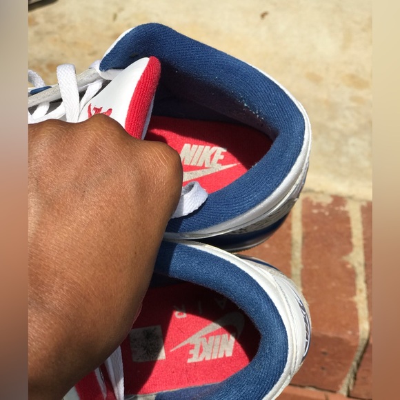 Air Jordan Retro 3 True Blue Size 5.5Y / 7 W - Picture 7 of 9